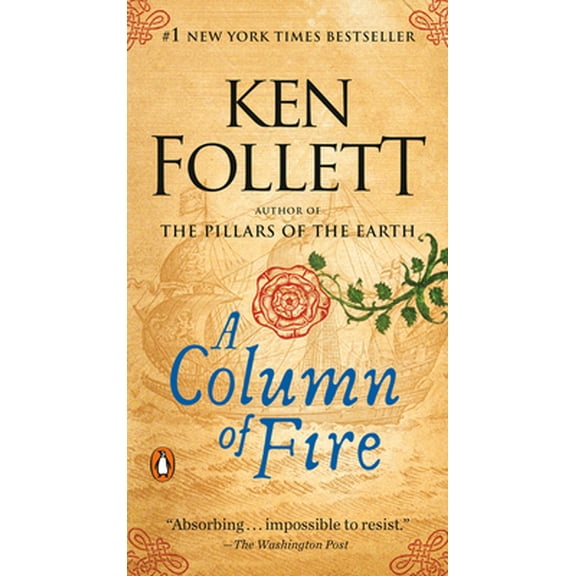 Pre-Owned A Column of Fire (Mass Market Paperback) 0451478002 9780451478009