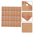 thumbnail image 4 of 100 Pcs Earring Cards Jewelry Display Cards Necklace Display Cards Packaging Cards, 4 of 4