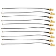 thumbnail image 3 of Entenna Extension Cable, Black Brass RF Jumper Cable, Data Transmission Cabinet For Acquisition Sensor, 3 of 8