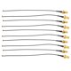 thumbnail image 5 of Cable flexible RF 10 piezas Adaptador RF Cable conector SMA Cable adaptador IPEX Durabilidad mejorada, 5 of 8