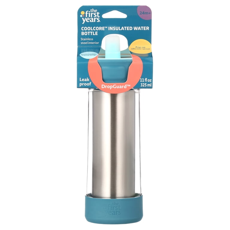 The First Years CoolCore Insulated Water Bottle, 11 oz photo 2