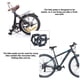 thumbnail image 4 of Soidarity Pedal de bicicleta de montaña de aleación de aluminio, 1 par, desmontable, profesional, Universal, rodamiento de bolas, eje de acero, parte de Ciclismo Soidarity OD028065-00, 4 of 6