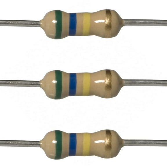 E-Projects 25EP514560K 560k Ohm Resistors, 1/4 W, 5% (Pack of 25)