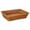 Brown, variant on Prettyui Wicker Bread Basket, Long Woven Tabletop Food Fruit Vegetables Serving Basket, Restaurant Serving, Honey Brown