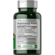 Turmeric & Ginger Complex | 3000mg Supplement for Men and Women | 180 Softgel | by Horbaach