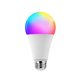 thumbnail image 1 of Bombilla inteligente inalámbrica con Bluetooth 4.0, control por aplicación Tuya, regulable, 15 W, E27, RGB+CW+WW, LED que cambia de color, compatible con iOS/Android, 1 of 5