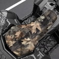 thumbnail image 3 of KUIFORTI Brown Camouflage ATV Seat Cover Easy to Install Four Wheeler Seat Cover Anti-Slip Seats Protect for Sportsman/Rancher/Foreman/Scrambler/Kodiak/Polaris Scrambler, 3 of 7