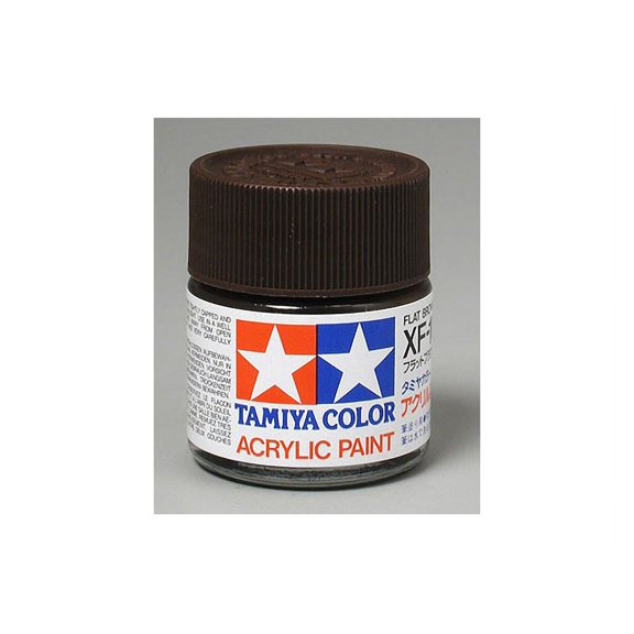 Tamiya 81310 Acrylic XF10 Flat Brown 3/4 oz TAM81310