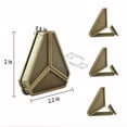 thumbnail image 4 of Puzzle Game Toy MHY Brain Teasers, rompecabezas de metal de 3 piezas, 4 of 5