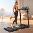 thumbnail image 2 of SWERTOY Electric Exercise Treadmills for Home with 240LBS Capacity Foldable Treadmill for Running and Walking Jogging Exercise with 12 Preset Programs, 2 of 8