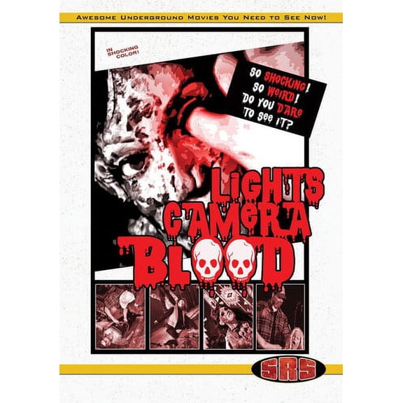 Lights Camera Blood (DVD), SRS Cinema, Horror
