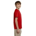 thumbnail image 4 of Fruit 100% Tee Youth True Red, 4 of 4