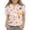 Yellow, variant on YOUYEDIAN Girls Easter T Shirts Cute Bunny Graphic Tees Festival Funny Short Sleeve Tops 2026 Cotton T-Shirt Outfits (Fluorescence Yellow, 13-14 Years)