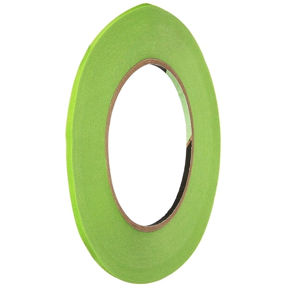 3M 233  Masking Tape, 0.125" width x 55M length (1 roll)