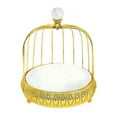 thumbnail image 4 of DOMELAY Bird Cage Cake Dessert Stand Metal Holder for Table Centerpiece Wedding Home single layer, 4 of 8