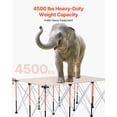 thumbnail image 3 of STAWAY Portable Folding Workstand 4500 lbs - Sturdy, Easy Setup, Versatile for Outdoor & DIY Projects - Ideal for Garages & Job Sites, 3 of 9