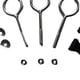 thumbnail image 3 of Paquete de 12 tornillos de trampolín, pernos y tuercas de trampolín antisueltos, accesorios de trampolín herramienta de estabilidad de trampolín, 3 of 7