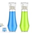thumbnail image 1 of Dispensador de enjuague bucal BTIFU Glass, 260 ml, recargable, juego de 2, 1 of 7