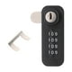 thumbnail image 1 of Cupboard Locks Combination Mechanical 4 Lock For File Cabinets Home .2X4.5Cm Engineering Plastic Anti-Theft Protection 1Set, 1 of 2