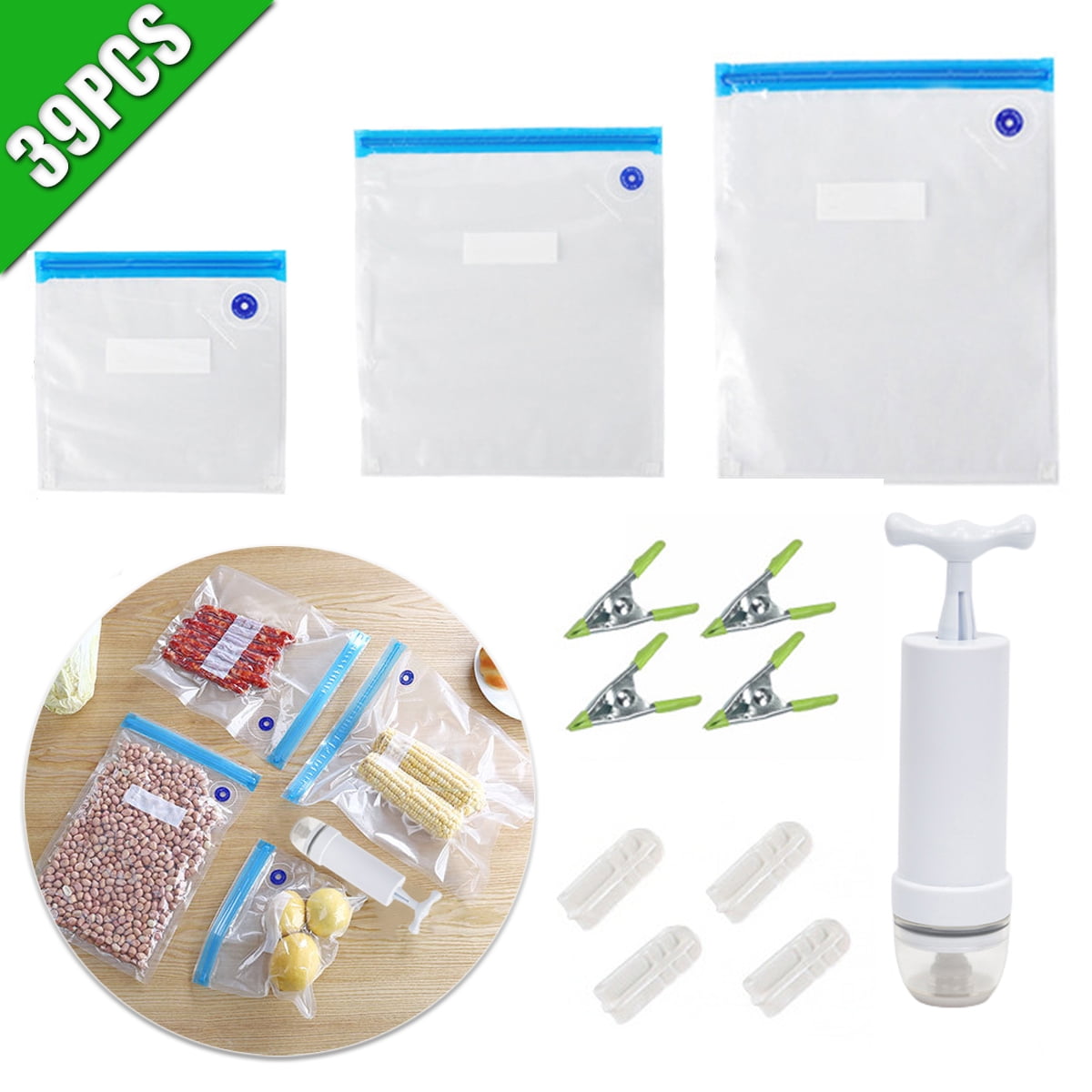 Vacuum Seal Bags Food Saver Bags Reusable Vacuum Nederland Ubuy