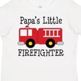 thumbnail image 4 of Inktastic Papa's Little Firefighter Boys Toddler T-Shirt, 4 of 5
