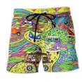 thumbnail image 1 of Bañador con estampado 3D para hombre y mujer, pantalones cortos de playa hawaianos, informales, de gran tamaño, para verano, 2023 Fivean unisex, 1 of 2