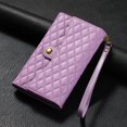 thumbnail image 7 of Decase Phone Case for Google Pixel 9 Pro XL Wallet Cover with Wrist Strap Leather Flip Zipper Credit Card Holder Slot Stand Cell Case 6.8 inch Women Men,Purple, 7 of 7