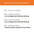 thumbnail image 2 of MAX Advanced Brakes - Brake Kit For 2006-2018 Toyota RAV4 (10.83" Dia Front Rotor) | Carbon Ceramic Brake and Rotor Kit Front and Rear | Daily Driving Geomet Coated Brake Rotors, 2 of 9