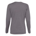 thumbnail image 2 of Hanes Perfect-T Womenâ€™s Long Sleeve Scoopneck T-Shirt, 2 of 4