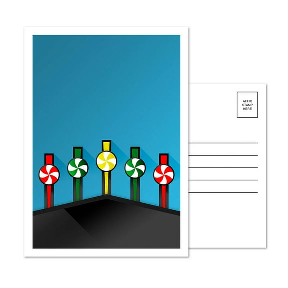 Chicago White Sox Guaranteed Rate Field 5-Pack Minimalist Postcard Set