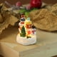 thumbnail image 4 of Adornos navideños, adornos navideños, regalos navideños, casa pequeña de resina brillante navideña, adorno de Papá Noel, adornos navideños de resina, 4 of 6