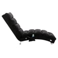 thumbnail image 6 of ARCTICSCORPION Massage Recliner Chaise Chair, Upholstered Lounge Indoor Chair, Lazy Sofa Chair with Backrest for Teens and Adults, Modern Long Lounger for Office Bedroom Living Room, Black, 6 of 7