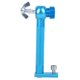 thumbnail image 4 of Silla de pesca portátil de aleación de aluminio, azul, liviana y universal para almacenamiento de aparejos con soporte de luz nocturna, 4 of 8