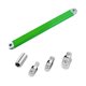 thumbnail image 1 of Barra de extensión para llave de carraca, kit de llaves de impacto universales para espacios reducidos Verde, 1 of 8