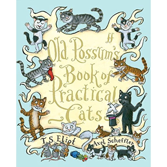 Pre-Owned Old Possum's Book of Practical Cats Paperback