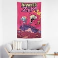 thumbnail image 3 of Invader Zim Tapestry Luxury Wall Hanging Tapestries Decoration For Living Room Bedroom Dormitory Mural Blanket Wall Art Tapestry, 3 of 8
