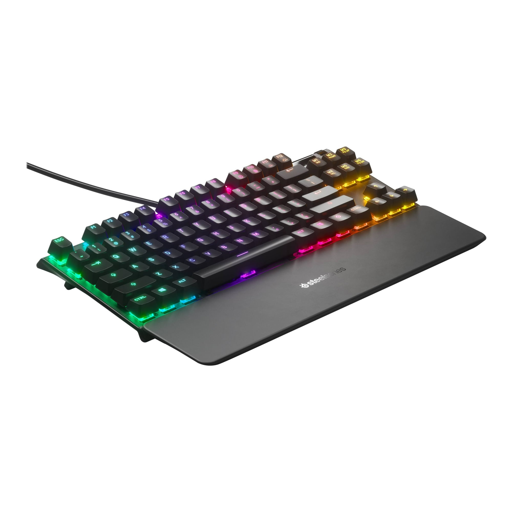 SteelSeries Apex Pro TKL - Keyboard - with display - backlit