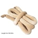 thumbnail image 2 of Fiudx Ofertas Relámpago Valla Infantil A Prueba De Colisiones, Bolsa Suave, Valla De Cama Anudada Con Múltiples formas Diy, 2 of 3