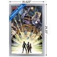 thumbnail image 3 of Marvel Comics - Secrets Wars - Thanos and the Infinity Gauntlet Wall Poster, 14.725" x 22.375", Framed, 3 of 5
