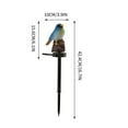 thumbnail image 3 of JoyMoreHome Solar Light Stake Decorative, Outdoor Solar Light, Garden Lamp for Lawn Landscape Unique Design, Outdoor Lawn Floor Mounted Lights, 3 of 5