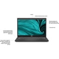 thumbnail image 4 of Dell Latitude 3420 - 14" - Intel Core i7 1165G7 - 8 GB RAM - 256 GB SSD (87VTR), 4 of 29