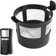thumbnail image 1 of 1 Pack Reusable Coffee Filter Compatible with BLACK+DECKER CM618 Single Serve Coffee Maker, 1 of 6