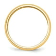 thumbnail image 2 of 14K Gold Round Wedding Band Sz 7, 2 of 4