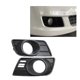 thumbnail image 3 of Biseles de cubierta de faros antiniebla para parachoques delantero de coche compatibles con Suzuki Swift 2007-2010, 3 of 5