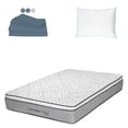 thumbnail image 1 of Colchón Individual Restonic Vail con Almohada Oso y Sábanas Basic, 1 of 8
