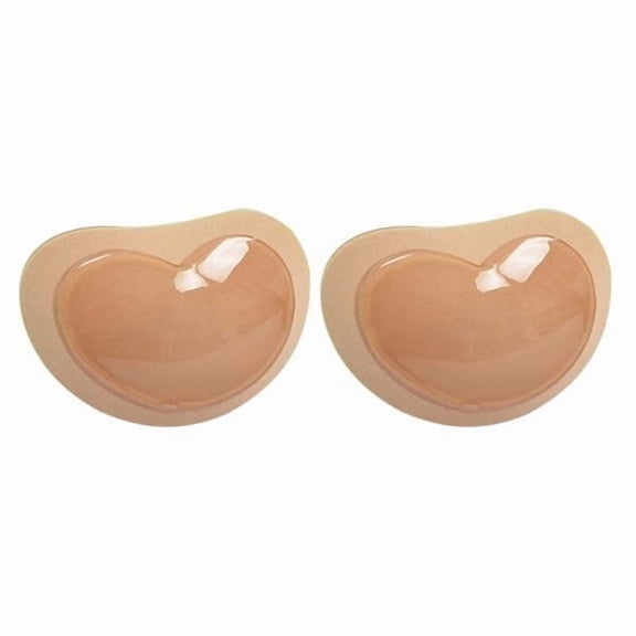 FVDPWYE 2x Women Silicone Bra Inserts Push Up Breast Pads Bust Chest Padding Enhancer