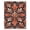 Orange, Pattern 3, variant on ODIKA 2x3 Machine Washable Non-Slip Area Rug, Traditional Burnt Orange High Traffic Rug, Gold, 934770