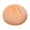 B Black, variant on Plush Round Stuffed Bun Bean Bag Pillow, Soft Yellow Round Floor Cushion for Student, Dorm Room Decor Playroom Accent Seating Gift for Child 8 Inch