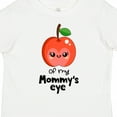 thumbnail image 4 of Inktastic Apple of My Mommy's Eye Cute Red Apple Boys or Girls Toddler T-Shirt, 4 of 5