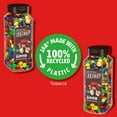thumbnail image 3 of M&M's Milk Chocolate Resealable Bulk Candy Jar - 25.5 oz, 3 of 13